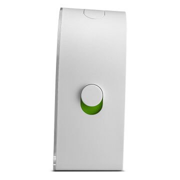 BRAUN BC22W BEYAZ KLASİK ANALOG ALARMLI MASA SAATİ