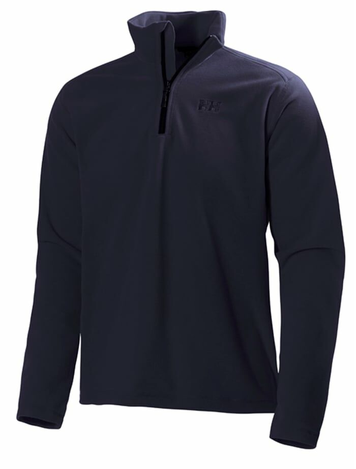 Helly Hansen Mount Fleece Half Zip Erkek Polar Micro Navy 3X-Large