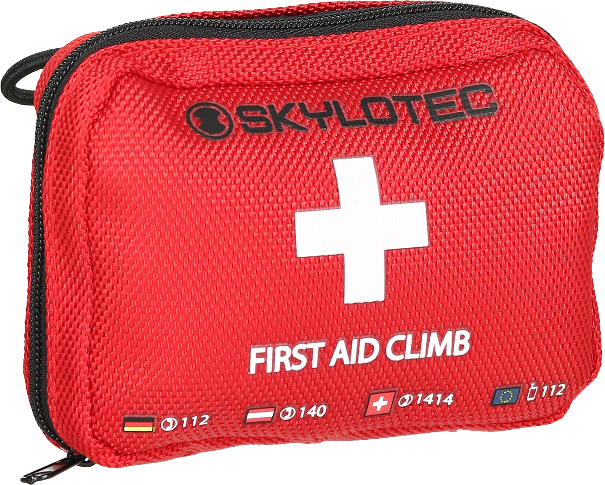 Skylotec FirstAID Climb SAN-0076-K2-PK Kırmızı Poliamid Kompakt İlk Yardım Seti 140 g