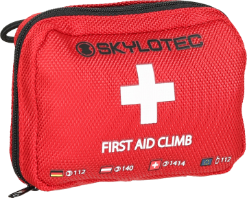 Skylotec FirstAID Climb SAN-0076-K2-PK Kırmızı Poliamid Kompakt İlk Yardım Seti 140 g