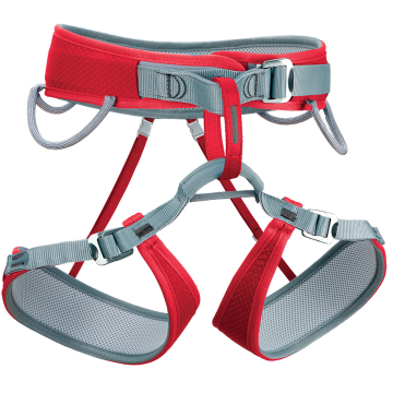 Rock Empire Streak Lady Red Emniyet Kemeri XS-M