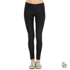 Falke Ergonomik Black DryFit Koşu Fitness Yoga Yürüyüş 4/4 Spor Taytı