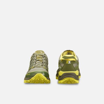 Garmont Italy 9.81 N Air G 2.0 Goretex Michelin Taban Erkek Ayakkabı Green Olivine 002494