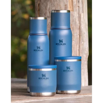 Stanley Adventure To-Go Vakumlu Paslanmaz Çelik Termos 0,75 Mavi