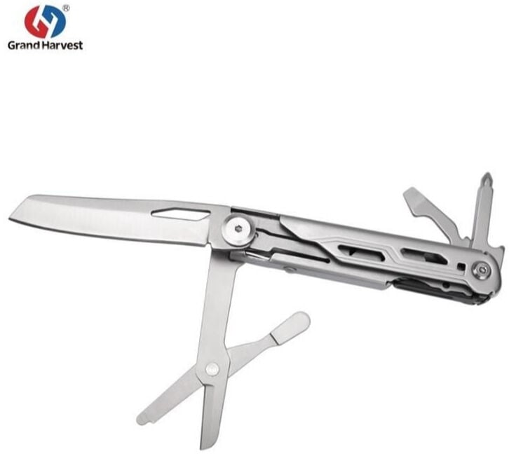 Grand Harvest GHK6B-P01 Easy Carry Multi Tool