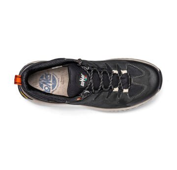 Lomer Italy Mercury MTX Waterproof Vibram Deri Erkek Ayakkabı Black