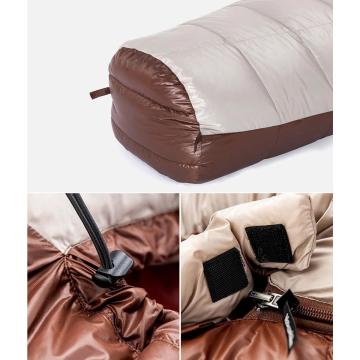 Naturehike L/560G Snowbird Ördek Tüyü  -20 C Mumya Uyku Tulumu NH20YD001