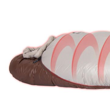 Naturehike L/560G Snowbird Ördek Tüyü  -20 C Mumya Uyku Tulumu NH20YD001