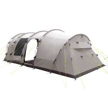 Outwell Ohio 5 TC Premium 20 M² & 5 Kişilik Polycotton Nefes Alan Premium Yüksek Aile Çadırı