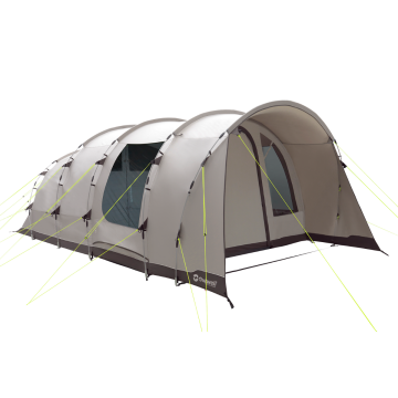 Outwell Ohio 5 TC Premium 20 M² & 5 Kişilik Polycotton Nefes Alan Premium Yüksek Aile Çadırı