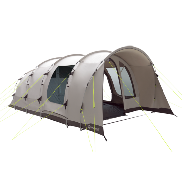 Outwell Ohio 5 TC Premium 20 M² & 5 Kişilik Polycotton Nefes Alan Premium Yüksek Aile Çadırı