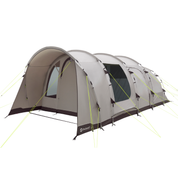 Outwell Ohio 5 TC Premium 20 M² & 5 Kişilik Polycotton Nefes Alan Premium Yüksek Aile Çadırı