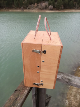 Bushcraft Epçe Katlanabilir Portatif Dolap Baharatlık