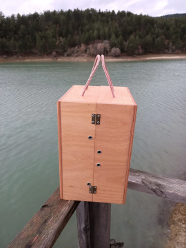 Bushcraft Epçe Katlanabilir Portatif Dolap Baharatlık