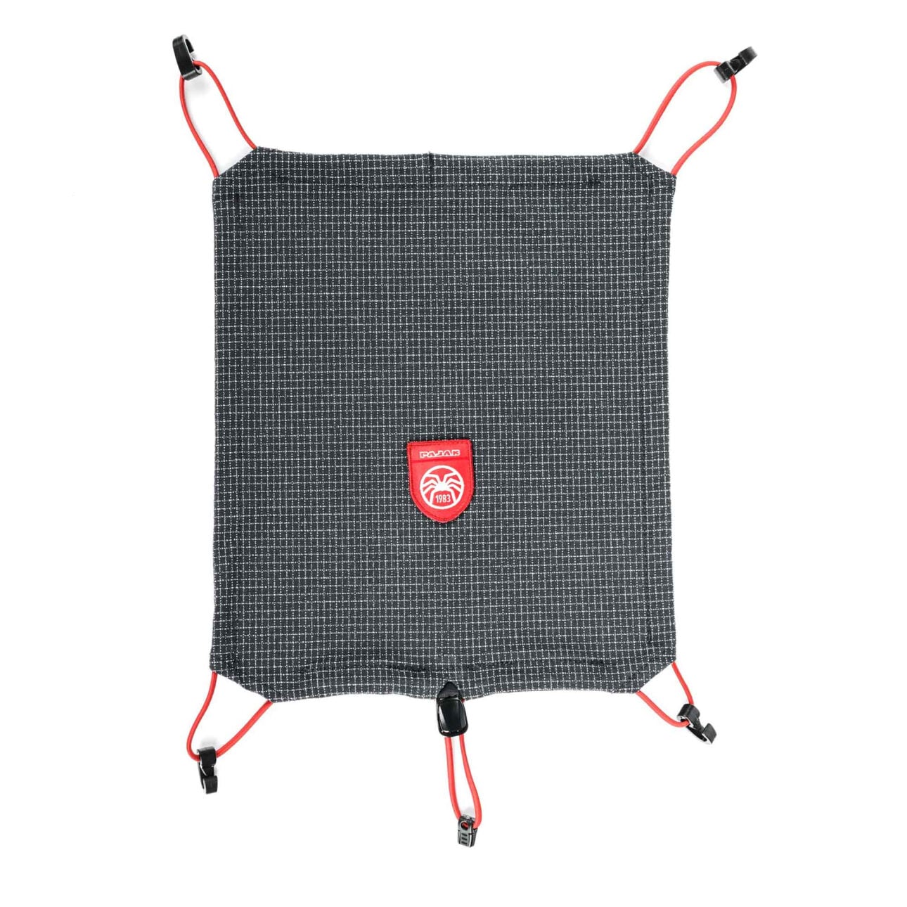 PAJAK Helmet Holder Dyneema Takviyeli Ultralight 30 Gr Kask Taşıma Aparatı Black