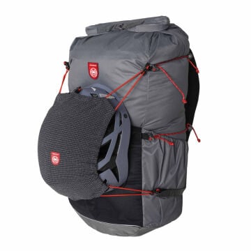 PAJAK Helmet Holder Dyneema Takviyeli Ultralight 30 Gr Kask Taşıma Aparatı Black