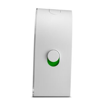 BRAUN BC22TW BEYAZ TIME TEACHERS ANALOG ALARMLI MASA SAATİ