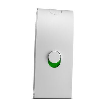 BRAUN BC22TW BEYAZ TIME TEACHERS ANALOG ALARMLI MASA SAATİ