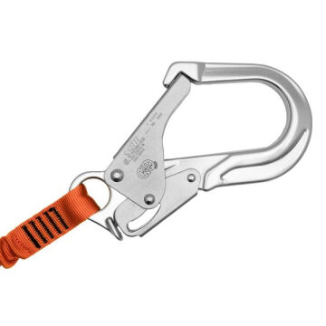 KONG EAW Y SET QUEEDY ANSI Çift Kollu Elastik Enerji Absorber Emicili Lanyard 90 cm
