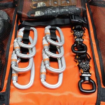 Kong Convoy Turuncu 19 L Halat Taşıma Çantası PVC/Naylon 982003N00KK