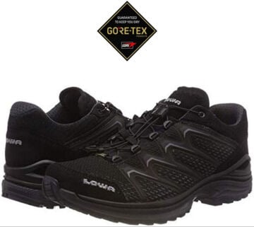 Lowa Maddox GTX Lo Siyah Ayakkabı