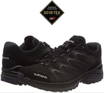 Lowa Maddox GTX Lo Siyah Ayakkabı