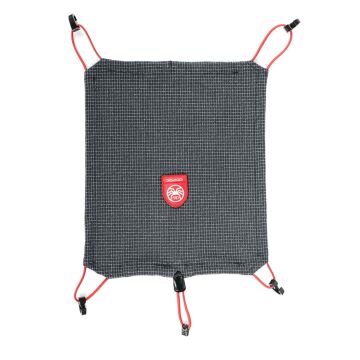 PAJAK Helmet Holder Dyneema Takviyeli Ultralight 30 Gr Kask Taşıma Aparatı Black