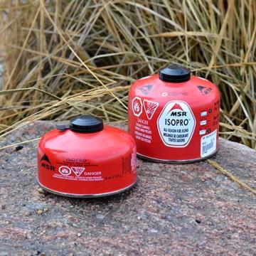 MSR® IsoPro™ Fuel 450 gr Kartuş KIRMIZI