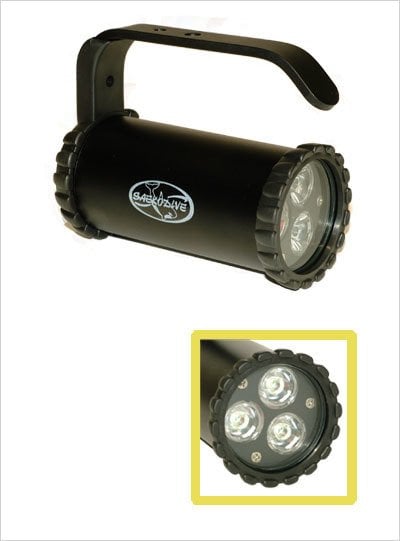 Saekodive Polaris Şarjlı LED Fener (660 Lümen)