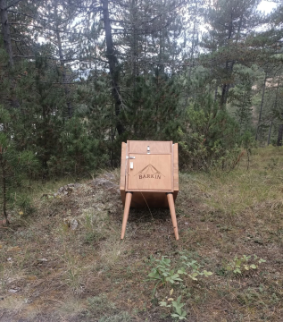 Bushcraft Göçgün Portatif Hafif Taşınabilir Kamp Mutfağı Kayın Ağacı