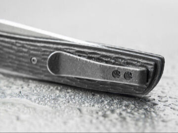 Böker Plus Urban Trapper Jigged Titanium Çakı