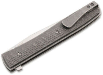 Böker Plus Urban Trapper Jigged Titanium Çakı