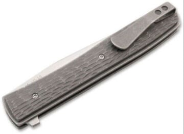 Böker Plus Urban Trapper Jigged Titanium Çakı