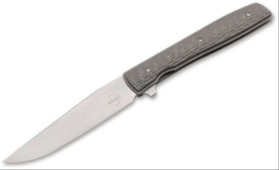Böker Plus Urban Trapper Jigged Titanium Çakı