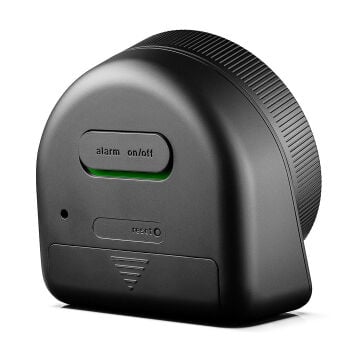 BRAUN BC24B SİYAH DOKUNMATİK EKRANLI DİJİTAL ALARMLI MASA SAATi