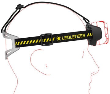 Led Lenser HF8R Work 1600 Lümen Yeni Nesil Şarj Edilebilir Kafa Feneri