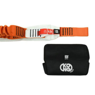 KONG EAW Y SET QUEEDY ANSI Çift Kollu Elastik Enerji Emicili Lanyard 150 Cm