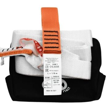 KONG EAW Y SET QUEEDY ANSI Çift Kollu Elastik Enerji Emicili Lanyard 150 Cm