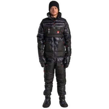 PAJAK CO_LAB Helm 750FP RDS Kaz Tüyü TORAY Airtastic Outdoor Kapüşon Black
