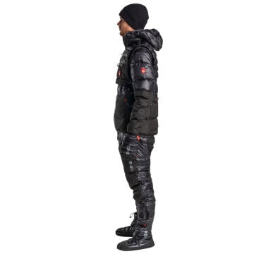 PAJAK CO_LAB Helm 750FP RDS Kaz Tüyü TORAY Airtastic Outdoor Kapüşon Black