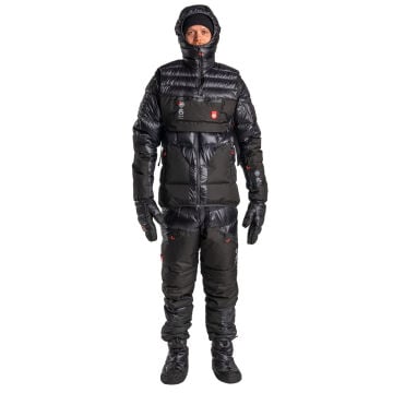 PAJAK CO_LAB Helm 750FP RDS Kaz Tüyü TORAY Airtastic Outdoor Kapüşon Black