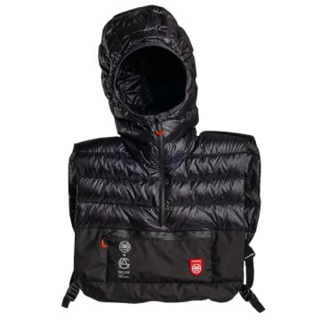 PAJAK CO_LAB Helm 750FP RDS Kaz Tüyü TORAY Airtastic Outdoor Kapüşon Black