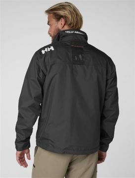 Helly Hansen Crew Midlayer Jacket Erkek Ceket Black Siyah