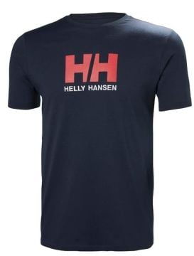 Helly Hansen Logo T-Shirt Lacivert