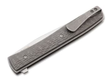 Böker Plus Urban Trapper Jigged Titanium Çakı