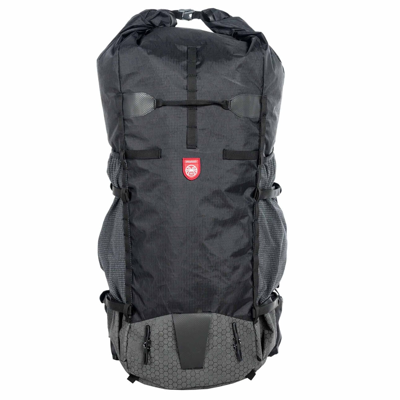 PAJAK HD3 45-55L RECCO X-Pac 1065 Gr Expedition Dağcılık Sırt Çantası Black