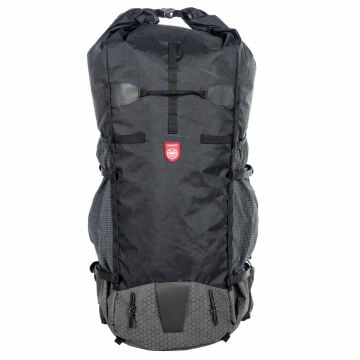 PAJAK HD3 45-55L RECCO X-Pac 1065 Gr Expedition Dağcılık Sırt Çantası Black