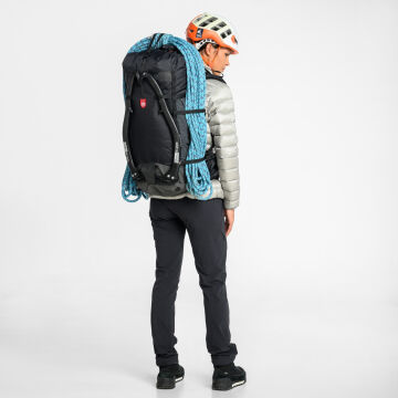 PAJAK HD3 45-55L RECCO X-Pac 1065 Gr Expedition Dağcılık Sırt Çantası Black