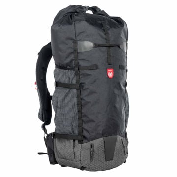 PAJAK HD3 45-55L RECCO X-Pac 1065 Gr Expedition Dağcılık Sırt Çantası Black