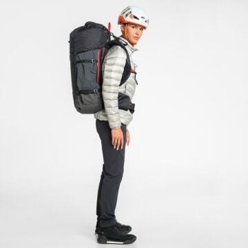 PAJAK HD3 45-55L RECCO X-Pac 1065 Gr Expedition Dağcılık Sırt Çantası Black